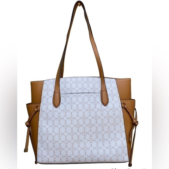 - Nwt🔥nanette Lepore Logo Double Handle Shoulder Bag - Picture 3 of 8